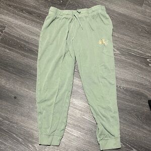 Nike Sage Green Kids Jogger Sweatpants with Drawstring
